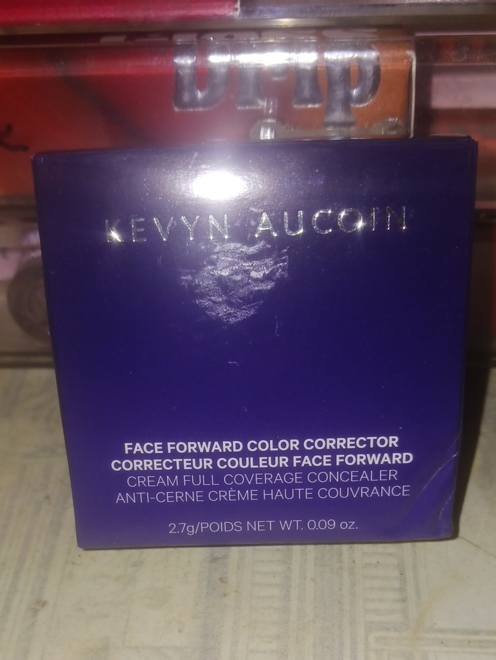 Kevyn Aucoin Purple Face Forward Color Corrector Compact